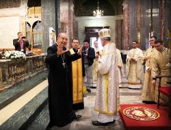 Українська громада м. Помпеї святкувала своє 15-річчя від заснування Українська громада м. Помпеї святкувала своє 15-річчя від заснування